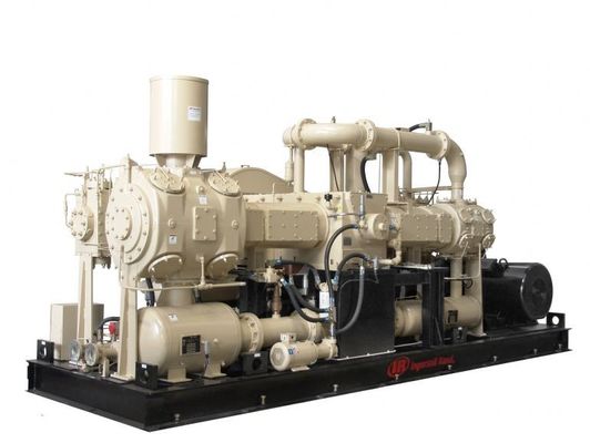 40 Bar Flexible Rotary Lobe Blowers , 380V Reciprocating Air Compressors PS4-1500