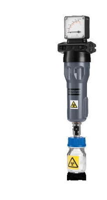 Aluminum Alloy Durable Air Compressor Parts , Multipurpose Medical Vacuum Filters