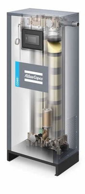 ISO Flexible Rotary Vane Pumps , Multipurpose Desiccant Air Dryer