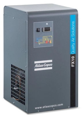 Practical 400W Refrigerated Air Dryer , 0.25 Bar High Pressure Refrigerated Dryer
