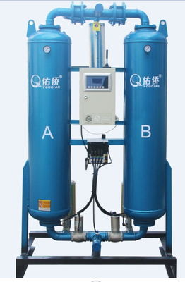 2-45KW Heated Desiccant Air Dryer , Practical Blower Purge Adsorption Dryer