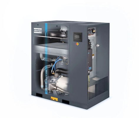 Integrated GA45 Oil Injected Screw Compressor Durable Multi Function