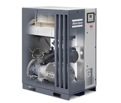 55KW Durable Dry Vacuum Pumps Air Compressor GA 55 Oil Injected