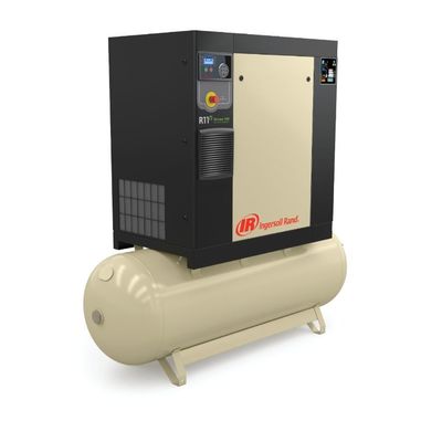 Automatic Small Rotary Screw Air Compressor R Series Oil Flooded 0.7-1.2MPa