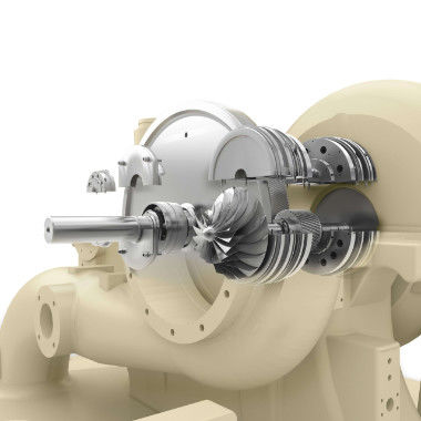 OEM Stable Centrifugal Air Compressor For Ingersoll Rand NX5000
