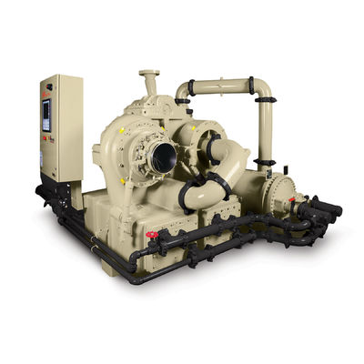 4500-6000 CFM Centrifugal Air Compressor Ingersoll Rand TURBO-GAS 6040