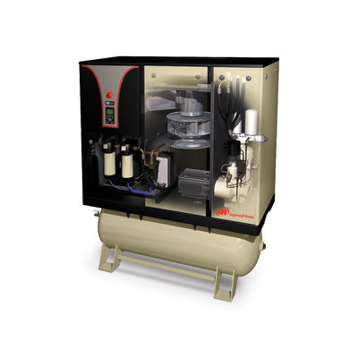 Nirvana 15-30 kW VSD Oil-Flooded Rotary Screw Compressors with Integrated Air System