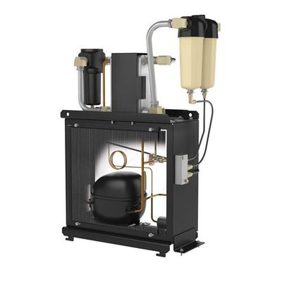 Stable UP6 Small Rotary Screw Compressor , Oil Flooded Integrated Air Compressor