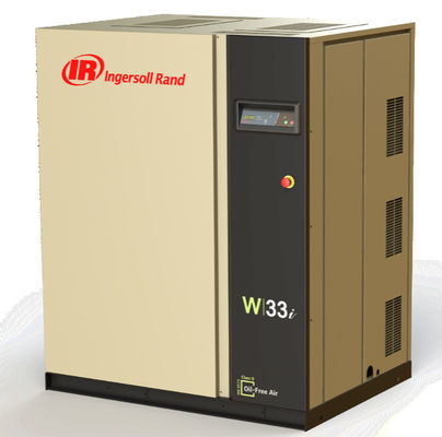 Oil Free Scroll Screw Type Air Compressor 3.78 M3/Min Ingersoll Rand W Series 17-33KW