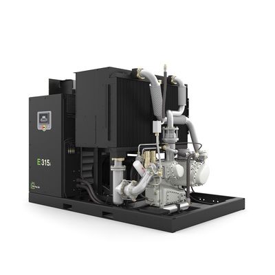 Industrial 380V Electric Rotary Screw Air Compressor 185-355KW E-Series E315i-W8.5