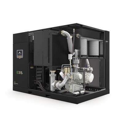 Industrial 380V Electric Rotary Screw Air Compressor 185-355KW E-Series E315i-W8.5