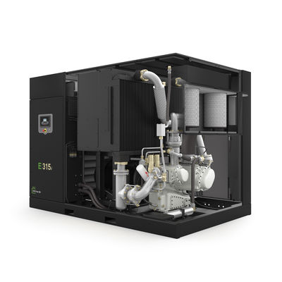 Oilless Flexible Screw Type Air Compressor Stable 185-355KW E-Series E200i-A10.5