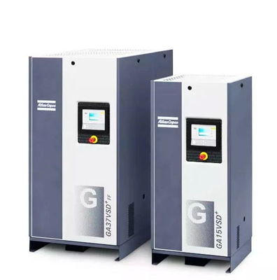 Practical VSD Low Pressure Screw Compressor Aluminum Alloy 70KW GA37L-GA75L
