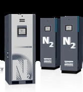 Industrial Stable Rotary Vane Pumps Nitrogen Generator For Food Packaging
