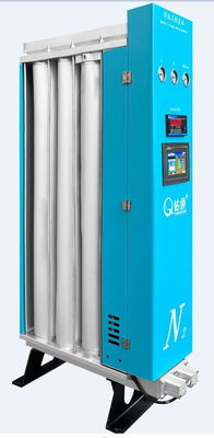 Adjustable PSA Nitrogen Generator AC110V DC24V Programmable Control