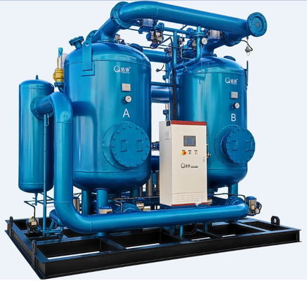 30-600Nm3/Min Cycling Refrigerated Dryers , Stable Heat Regenerative Adsorption Dryer
