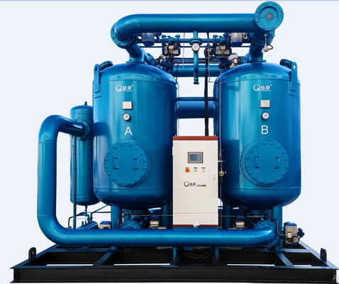 30-600Nm3/Min Cycling Refrigerated Dryers , Stable Heat Regenerative Adsorption Dryer