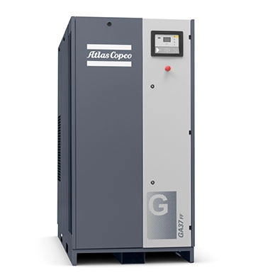 Multipurpose 37KW Screw Type Compressor , 50Hz Industrial Rotary Air Compressors