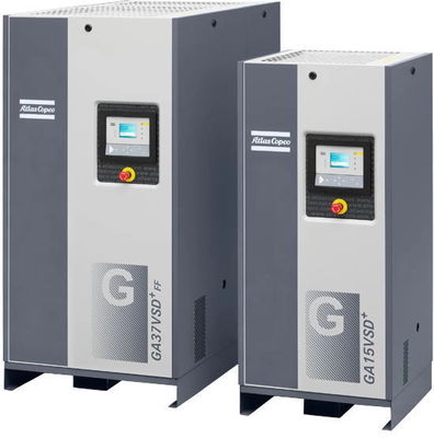 Compresor de aire de presión baja de la aleación de aluminio del ISO, compresor inyectado aceite multiusos