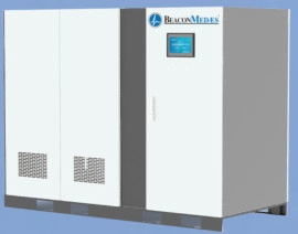 material multiusos de la aleación de aluminio del sistema de la generación del oxígeno de 1000V VSD