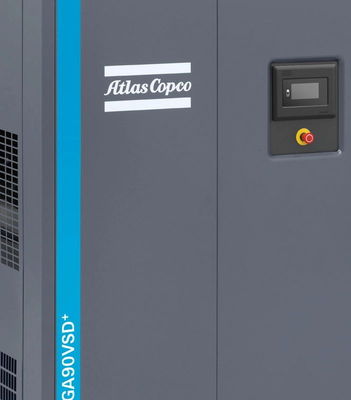 Ring Vacuum Pumps integrado ISO, aceite inyectó el compresor de aire rotatorio del tornillo