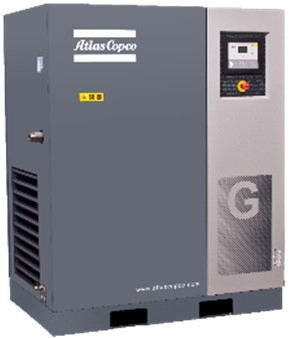 El aceite rotatorio del compresor de 75KW Ring Vacuum Pumps Twin Screw inyectó
