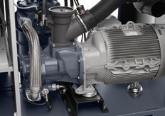la serie de Copco G del atlas 55kw, aceite rotatorio inyectó los compresores de aire del tornillo G55 0