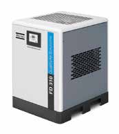 Secador 19m3/Min~240m3/Min 13.2KW 1 del aire de la refrigeración de la aleación de aluminio