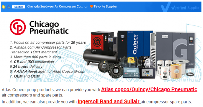 Secador neumático del aire de Chicago de la serie COMPLETA refrigerado para el sistema 0 del aire comprimido