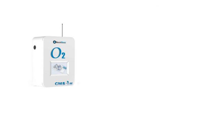 Índice de corriente 2 de la pureza 8-60m3/h del oxígeno del generador el 93% del oxígeno de Medaes del faro del PSA