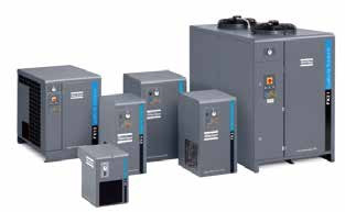 Barra 0 del secador 330l/S~6600l/S 41.8KW 13 de la refrigeración de Copco del atlas