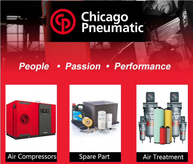 Compresor de aire neumático de CPM30 Chicago 22KW 430kg con los pistones despacio 1