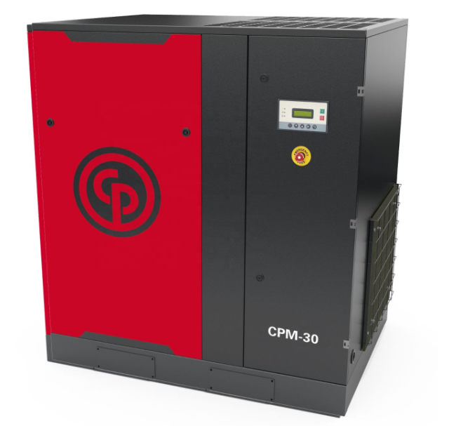 Compresor de aire neumático de CPM30 Chicago 22KW 430kg con los pistones despacio 0
